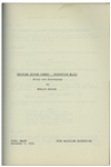 Moe Howard's 29pp. Script Dated December 1951 for The Three Stooges Film ''Gents in a Jam'' -- With Annotations in Moe's Hand -- Very Good Plus Condition